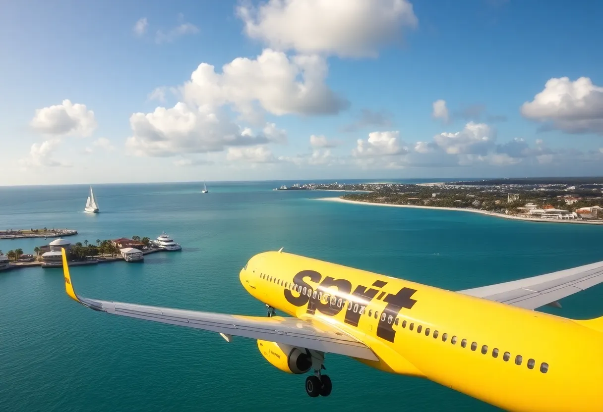 Key West Spirit Airlines Flights