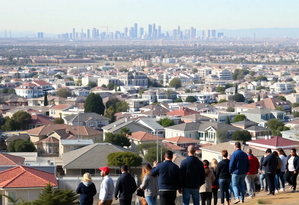 Los Angeles Community Efforts Against Homelessness