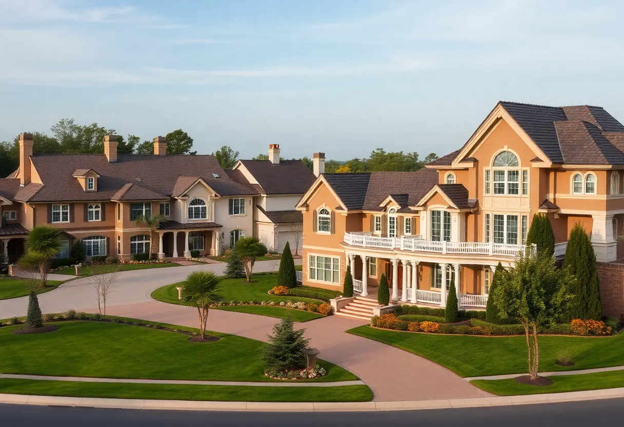 Luxurious Suburbs in Florida