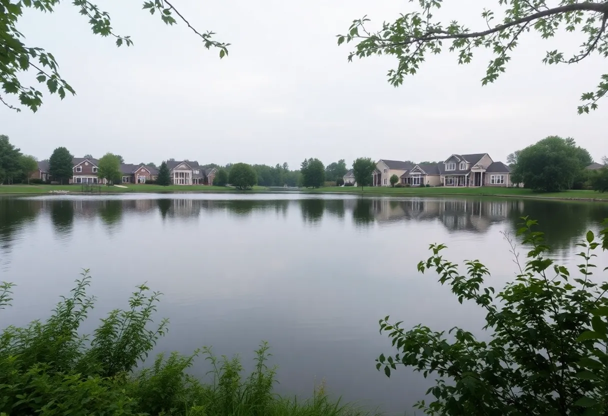 Miramar Lake Community Mourning
