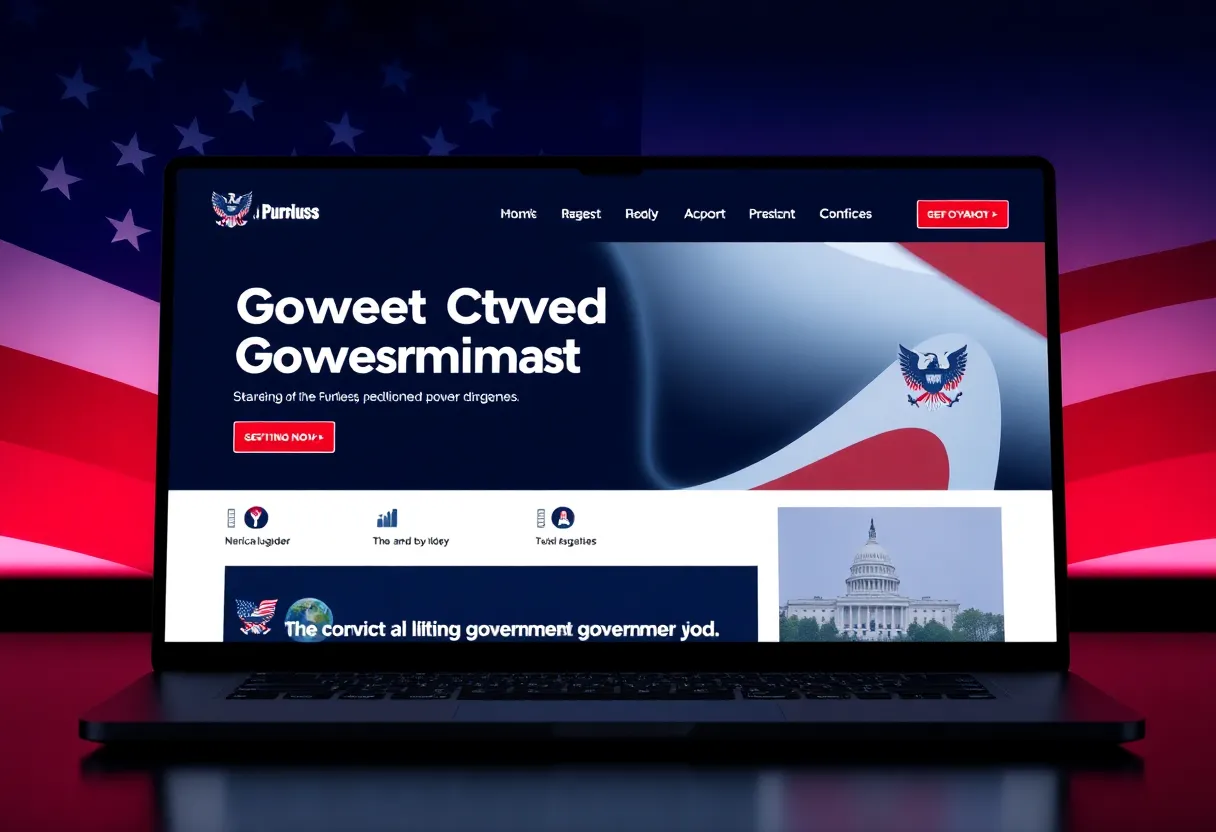 New White House Website Launch