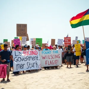 No Kings Protests in South Florida