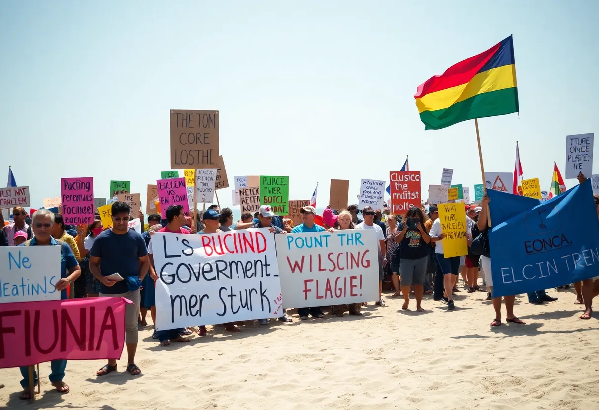No Kings Protests in South Florida