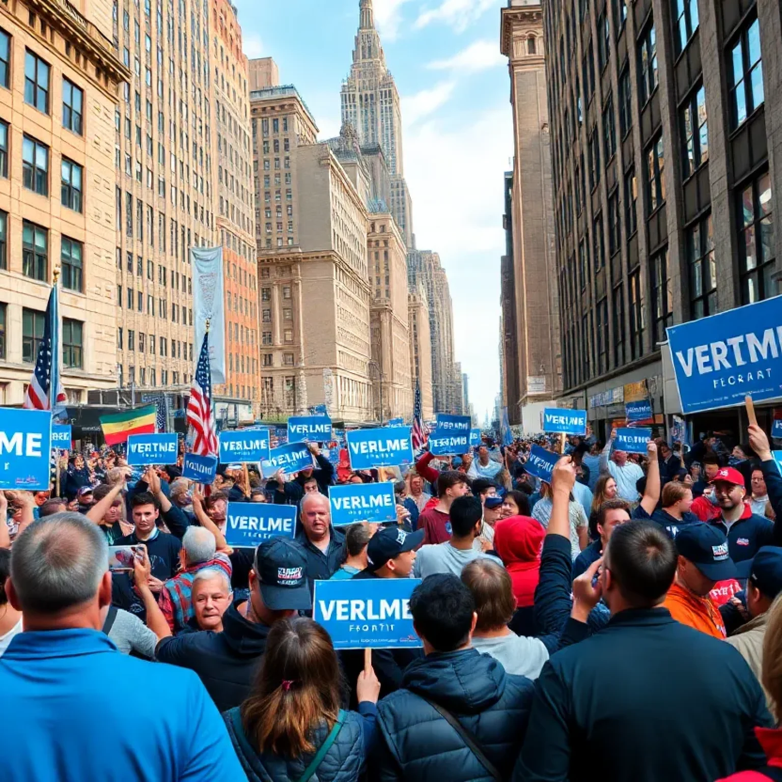 NYC Mayoral Primary Campaign