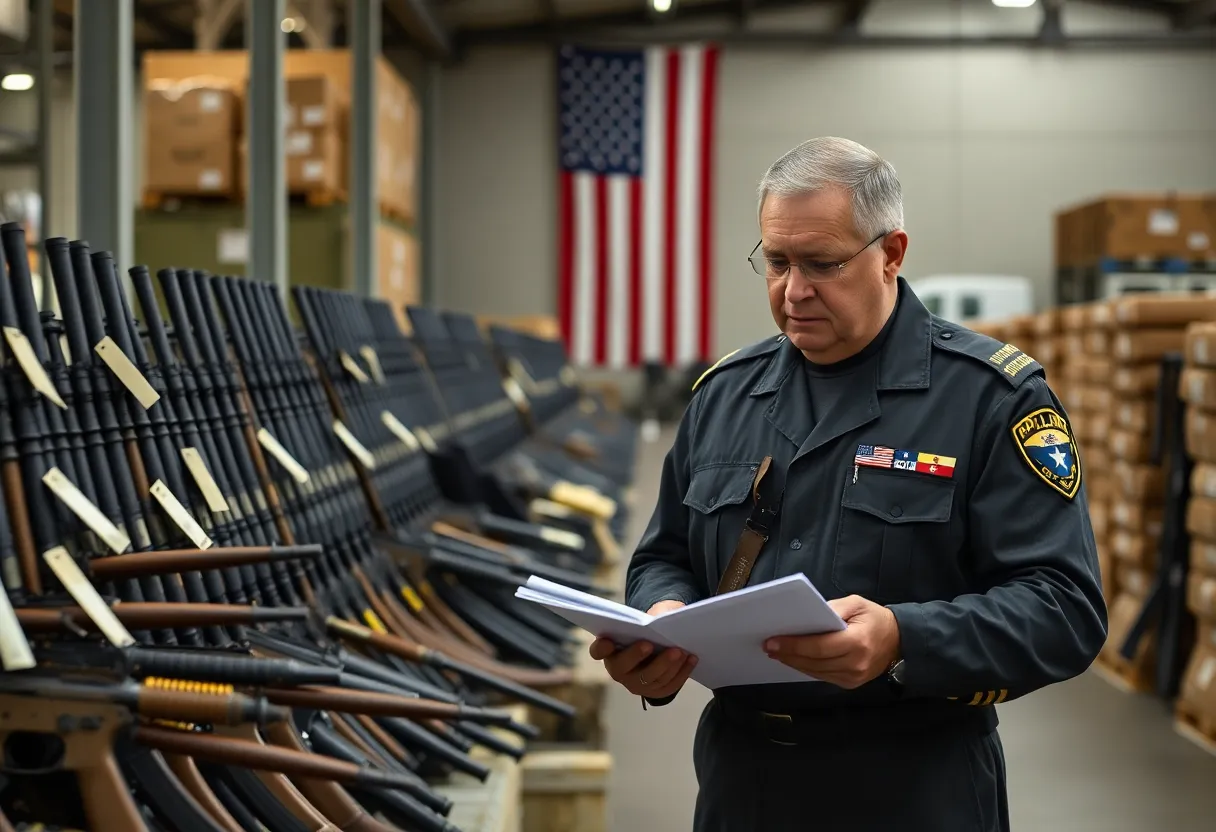 Pentagon Weapons Supply Halt