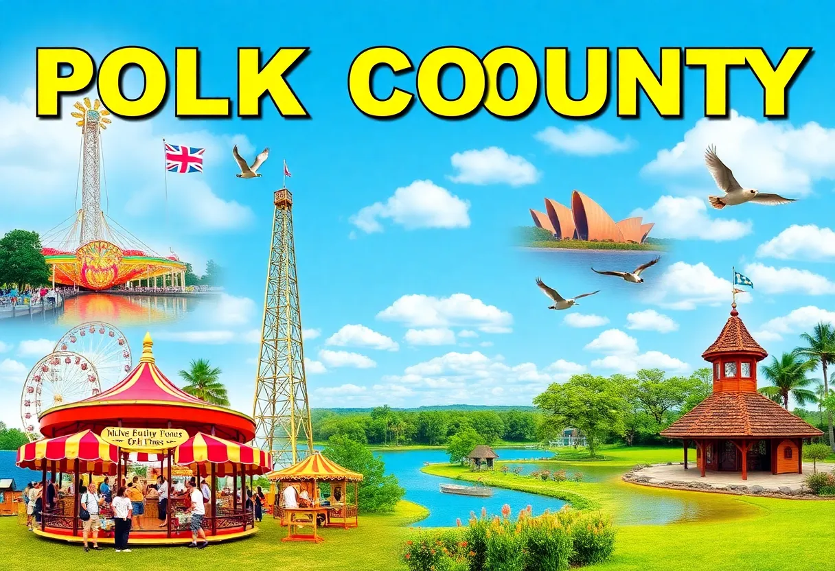 Polk County Tourism Highlights