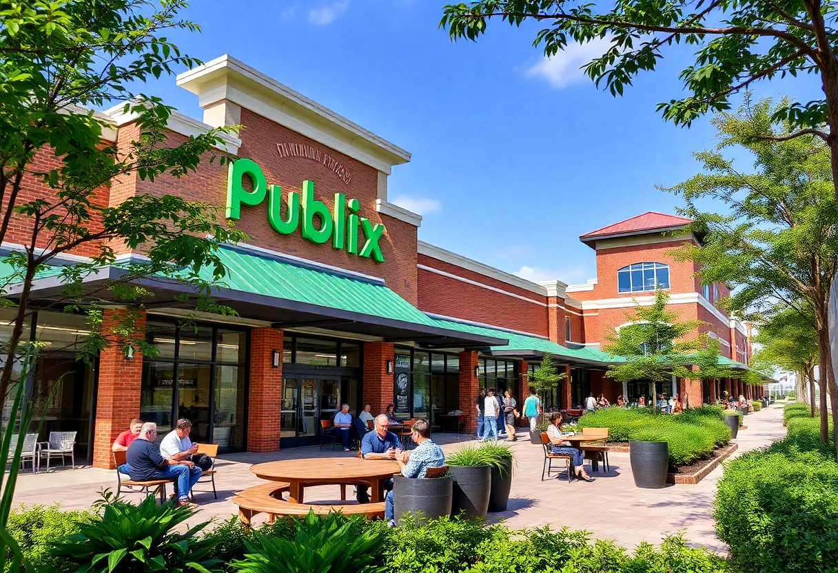 Grand Opening of Publix at Riverland Town Center
