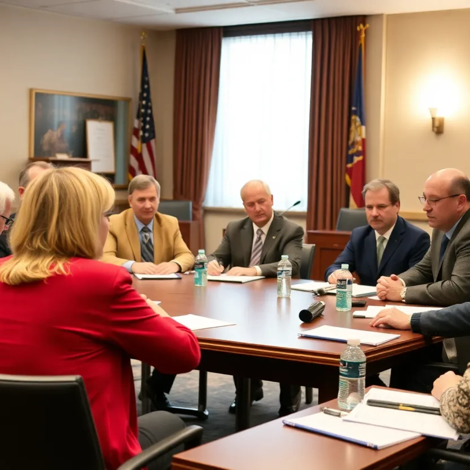 County commissioners meeting to discuss local governance