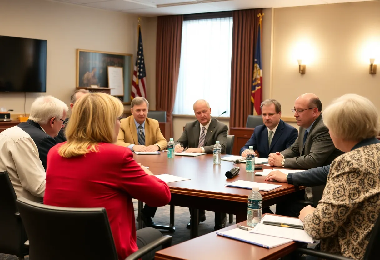 County commissioners meeting to discuss local governance