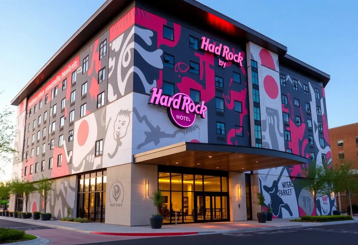 Reverb Hotel in Florence Alabama