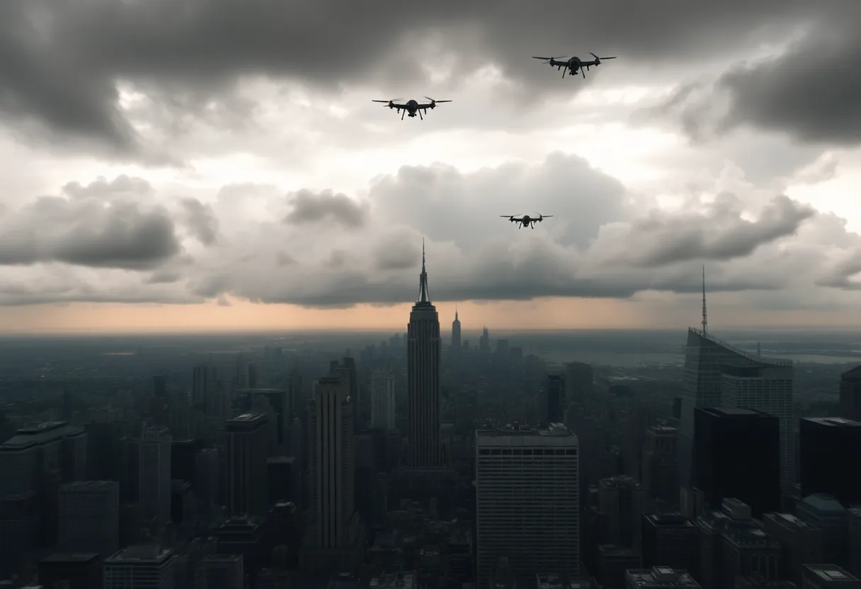 Russia Launches Largest Drone Attack on Ukraine