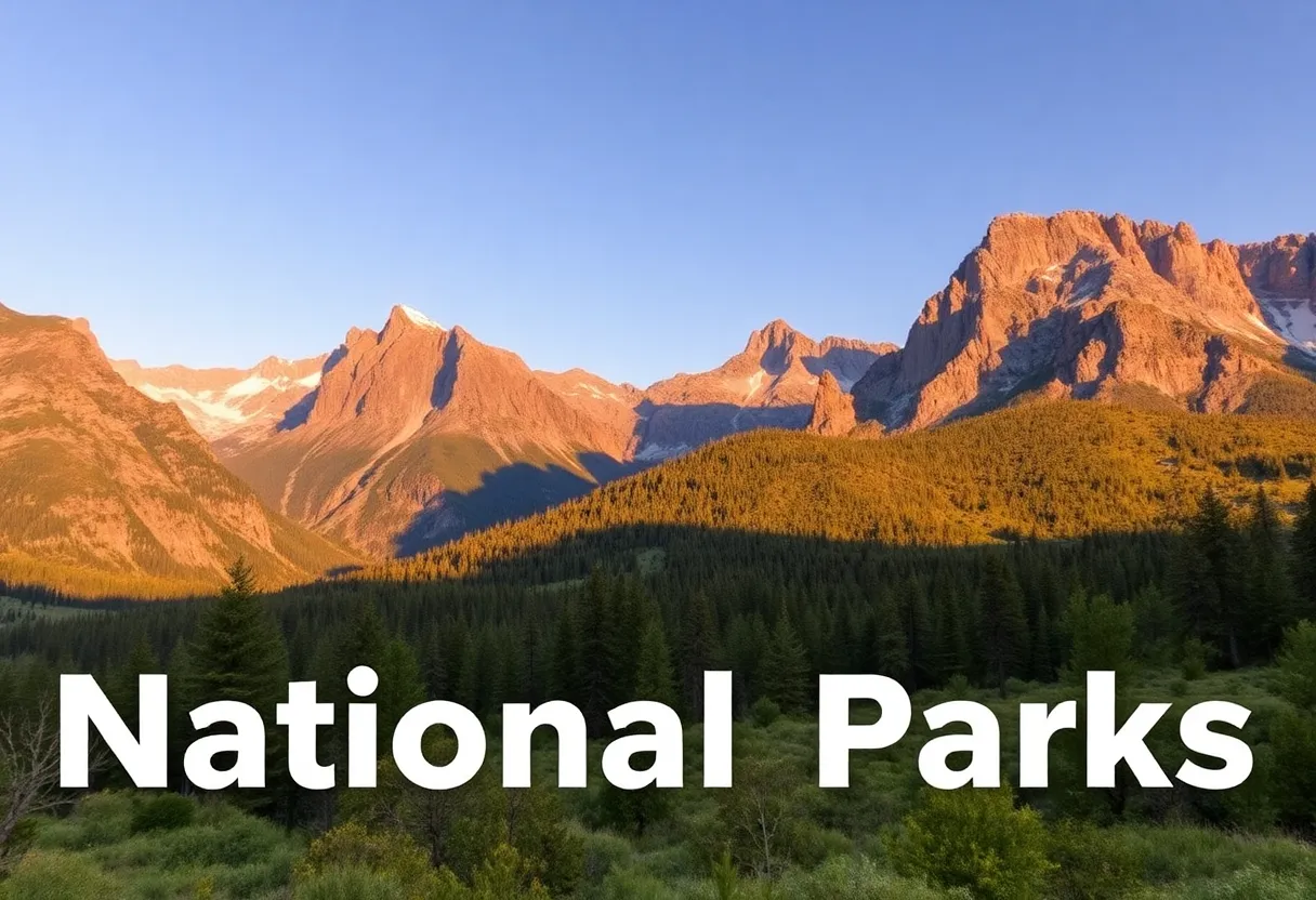 Scenic View of National Park