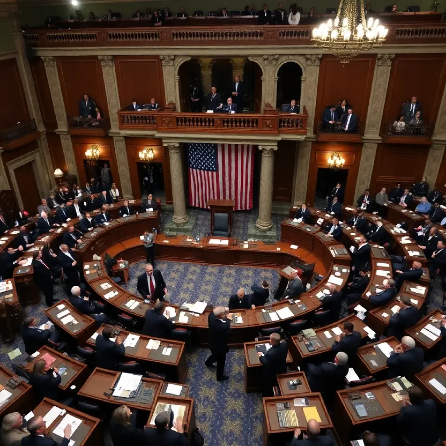 Senate Chamber Debate