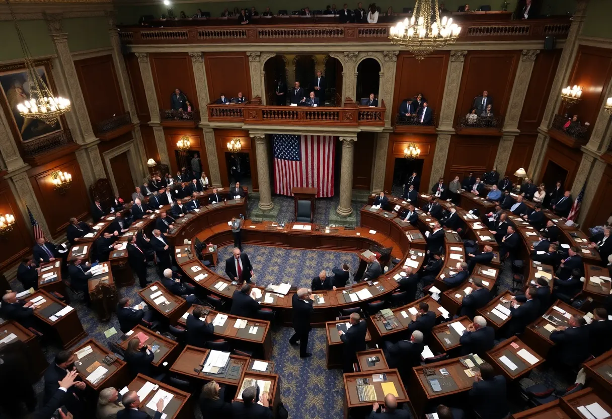 Senate Chamber Debate