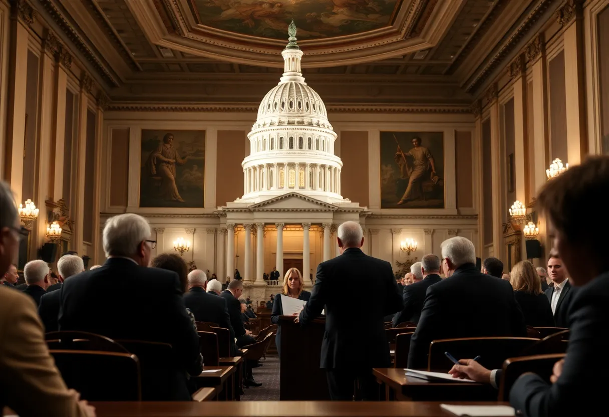 Senate Session on Emil Bove Confirmation