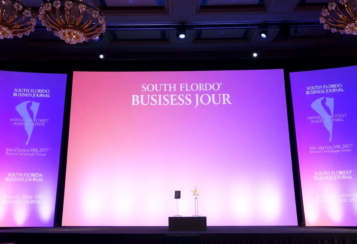 South Florida Ultimate CEO Award Ceremony