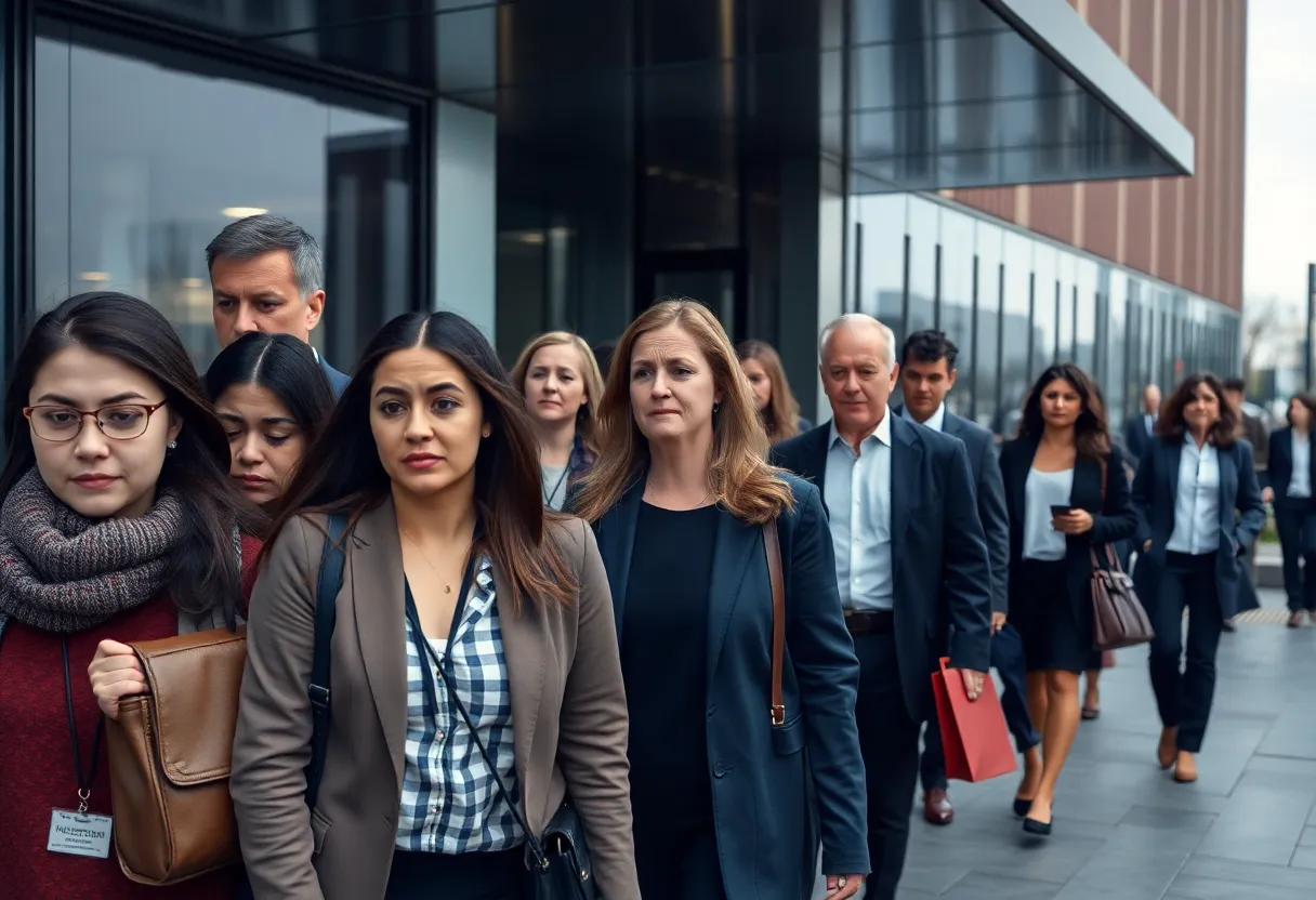 State Department Layoffs Emotion