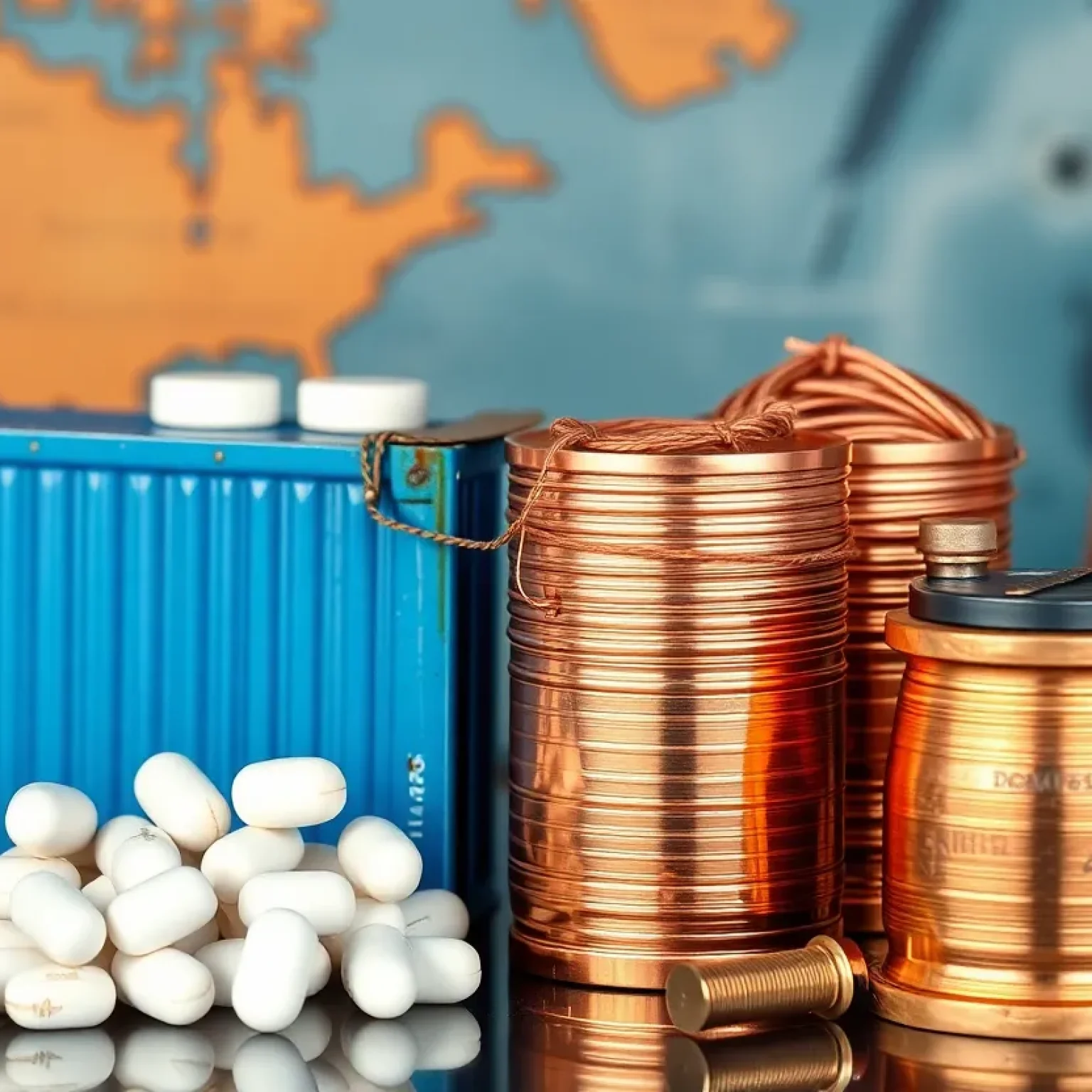 Impact of Tariffs on Pharmaceuticals and Copper