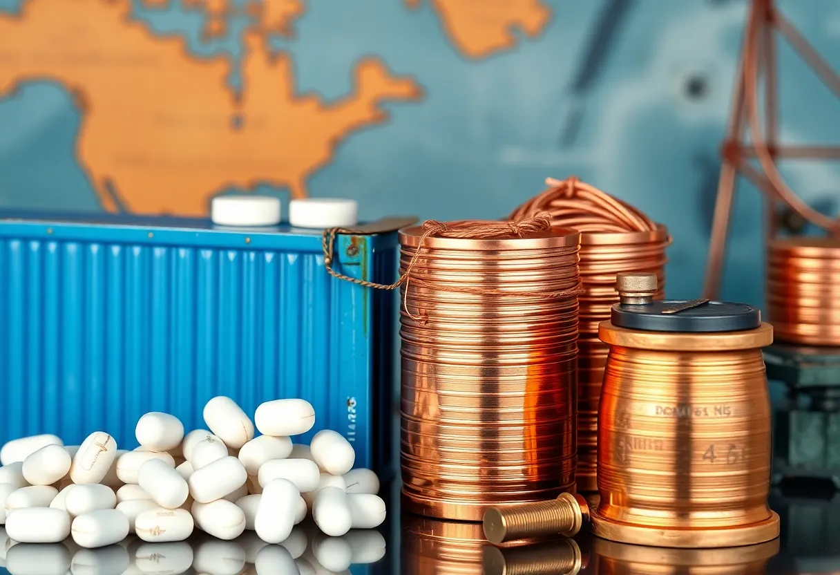Impact of Tariffs on Pharmaceuticals and Copper