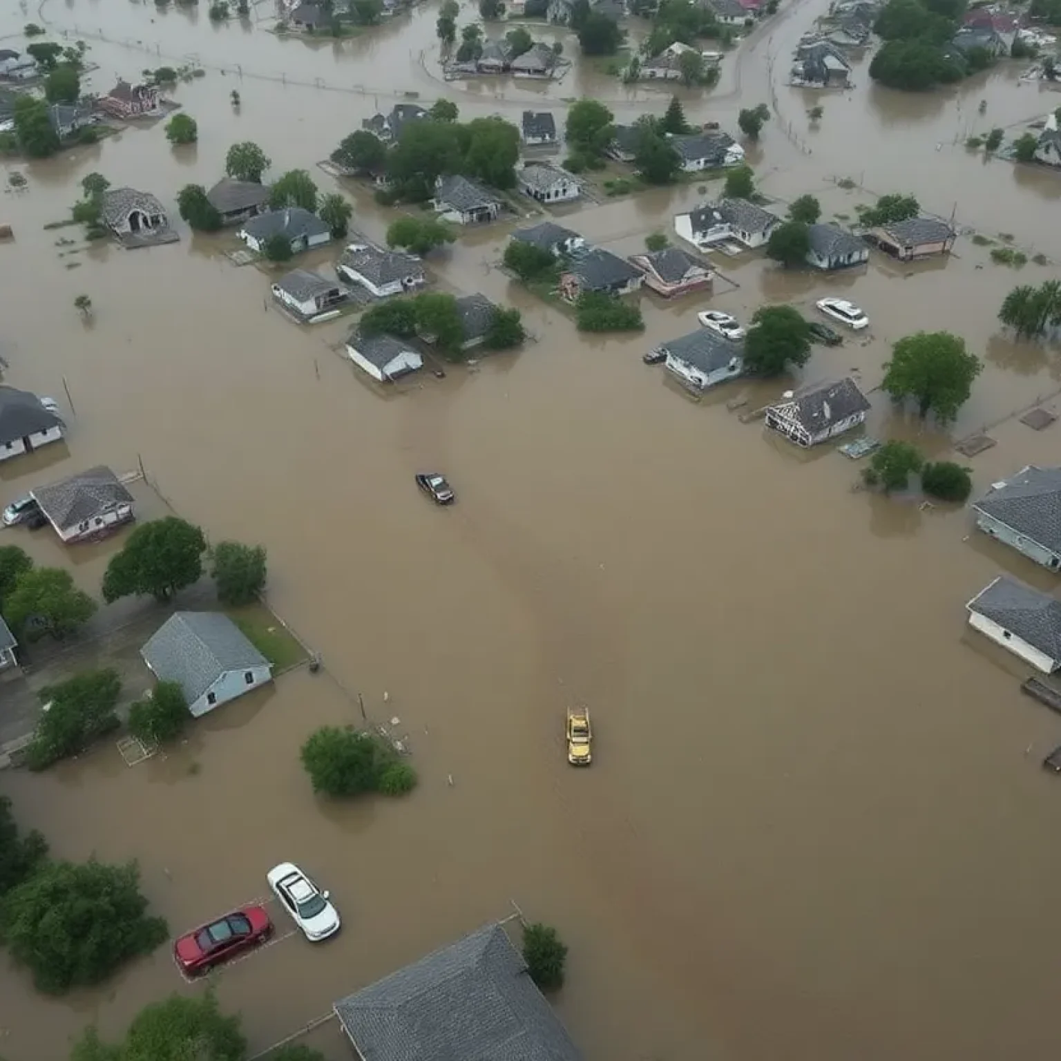 Texas Flood Damage