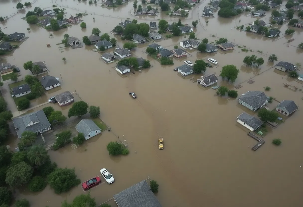 Texas Flood Damage
