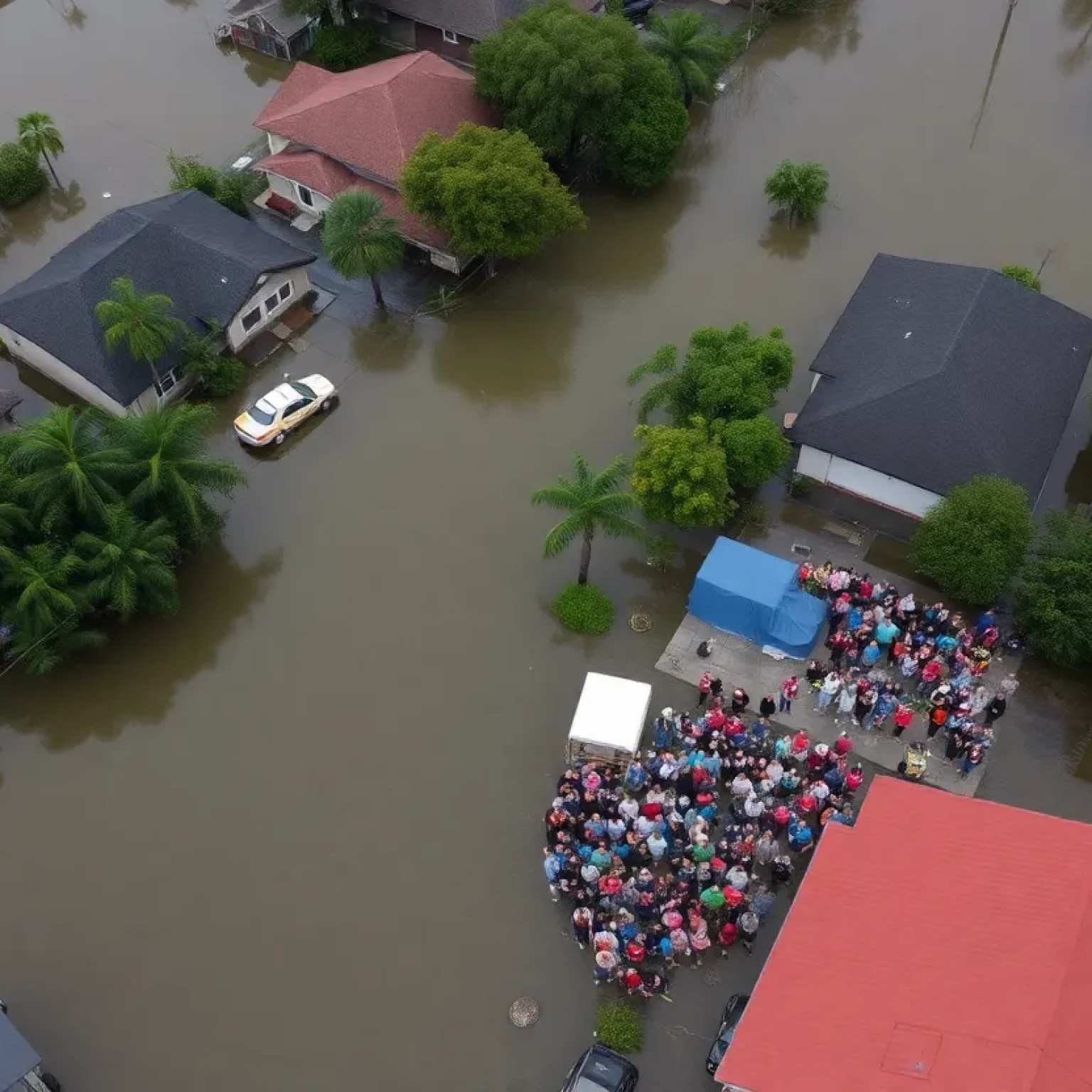 Texas Flood Recovery Efforts
