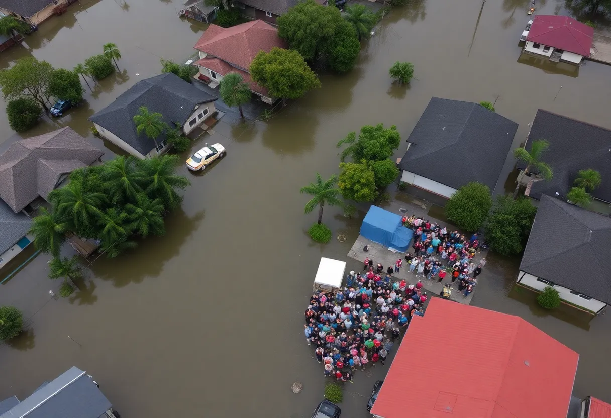 Texas Flood Recovery Efforts