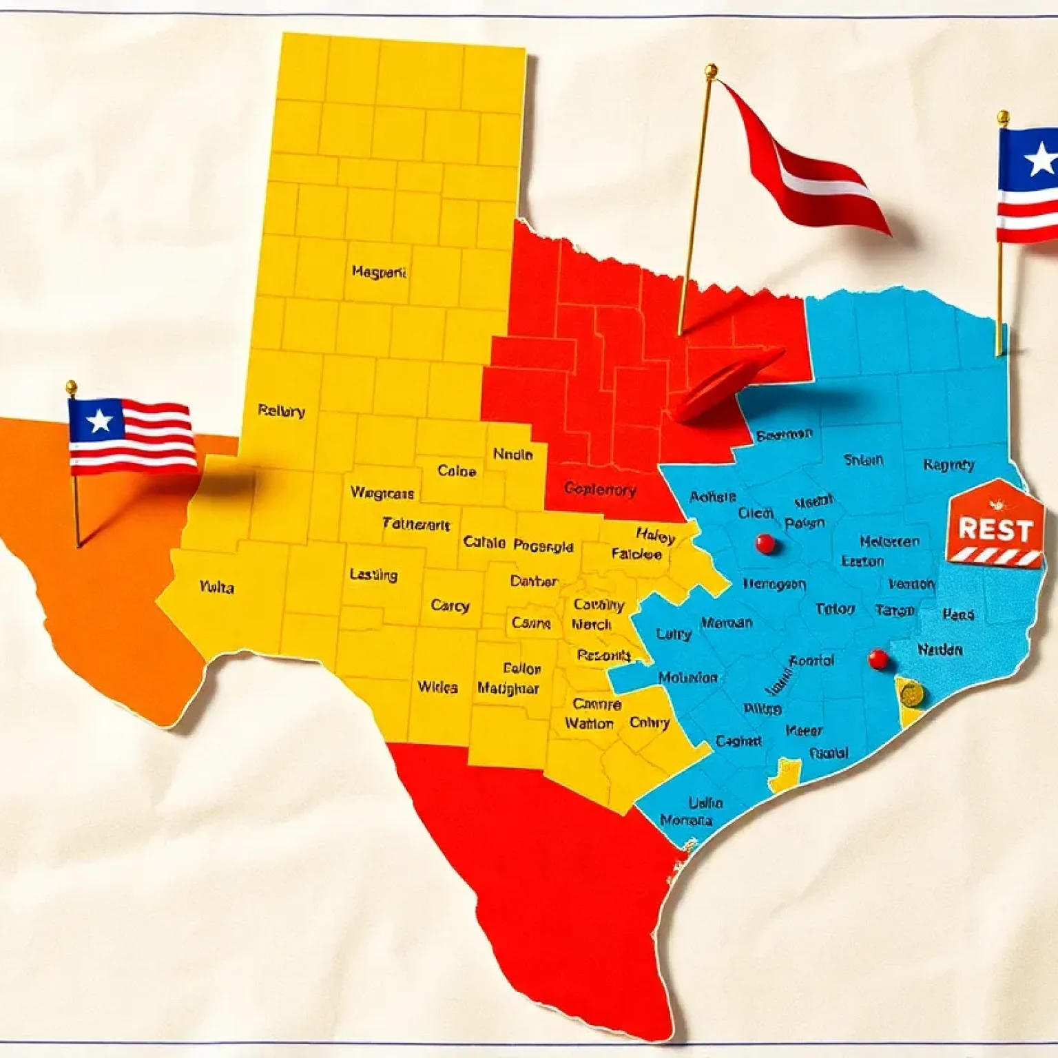 Texas Redistricting Map