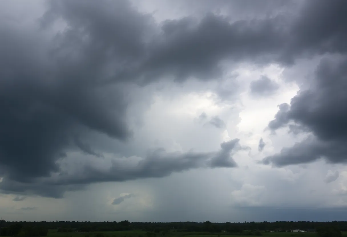 Tropical Storm Potential in Florida