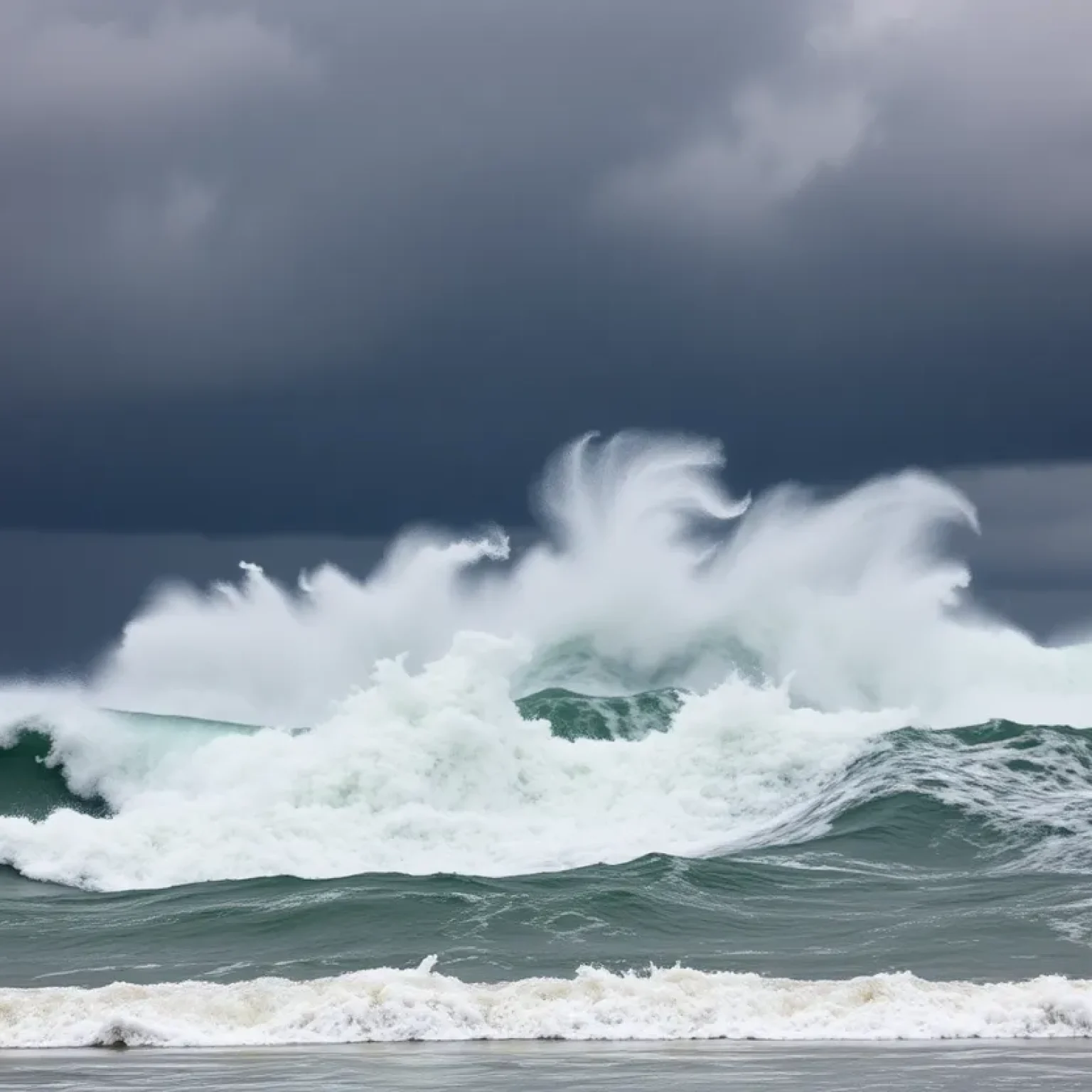 Tsunami Warning After Earthquake