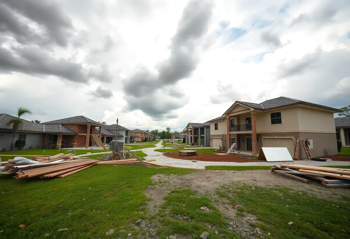Unfinished Homes in Florida