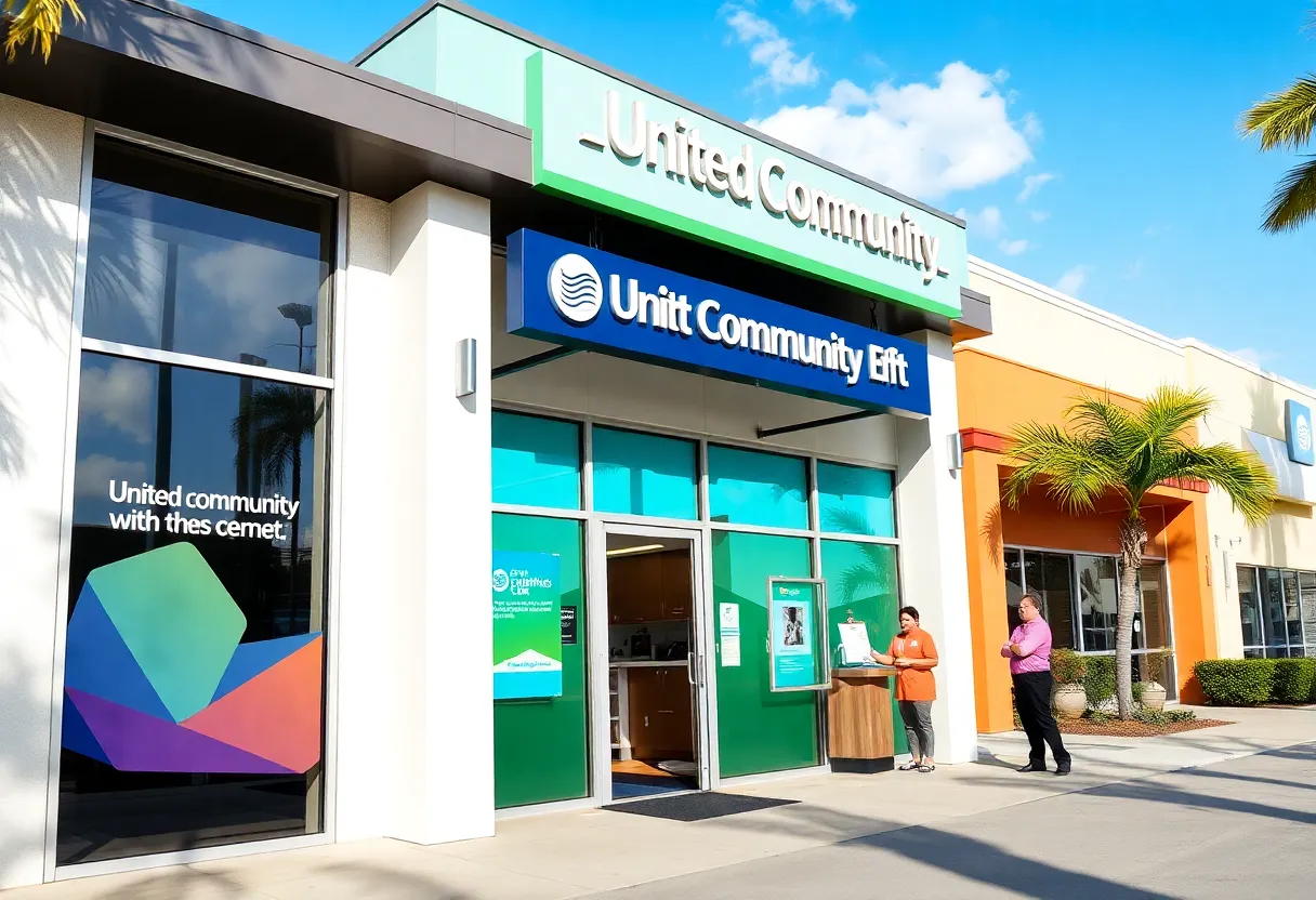 United Community Banks Branch in South Florida