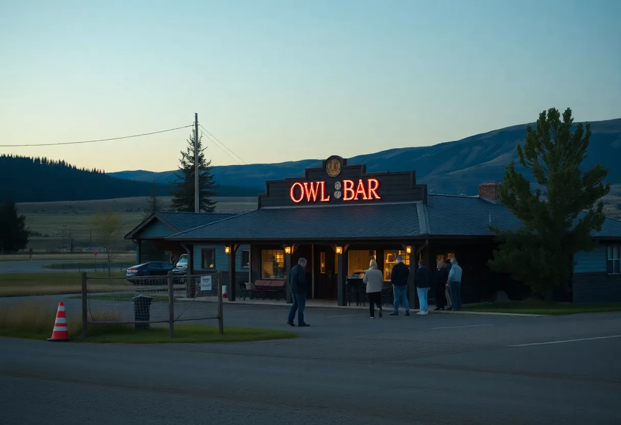 Anaconda Montana Community Response