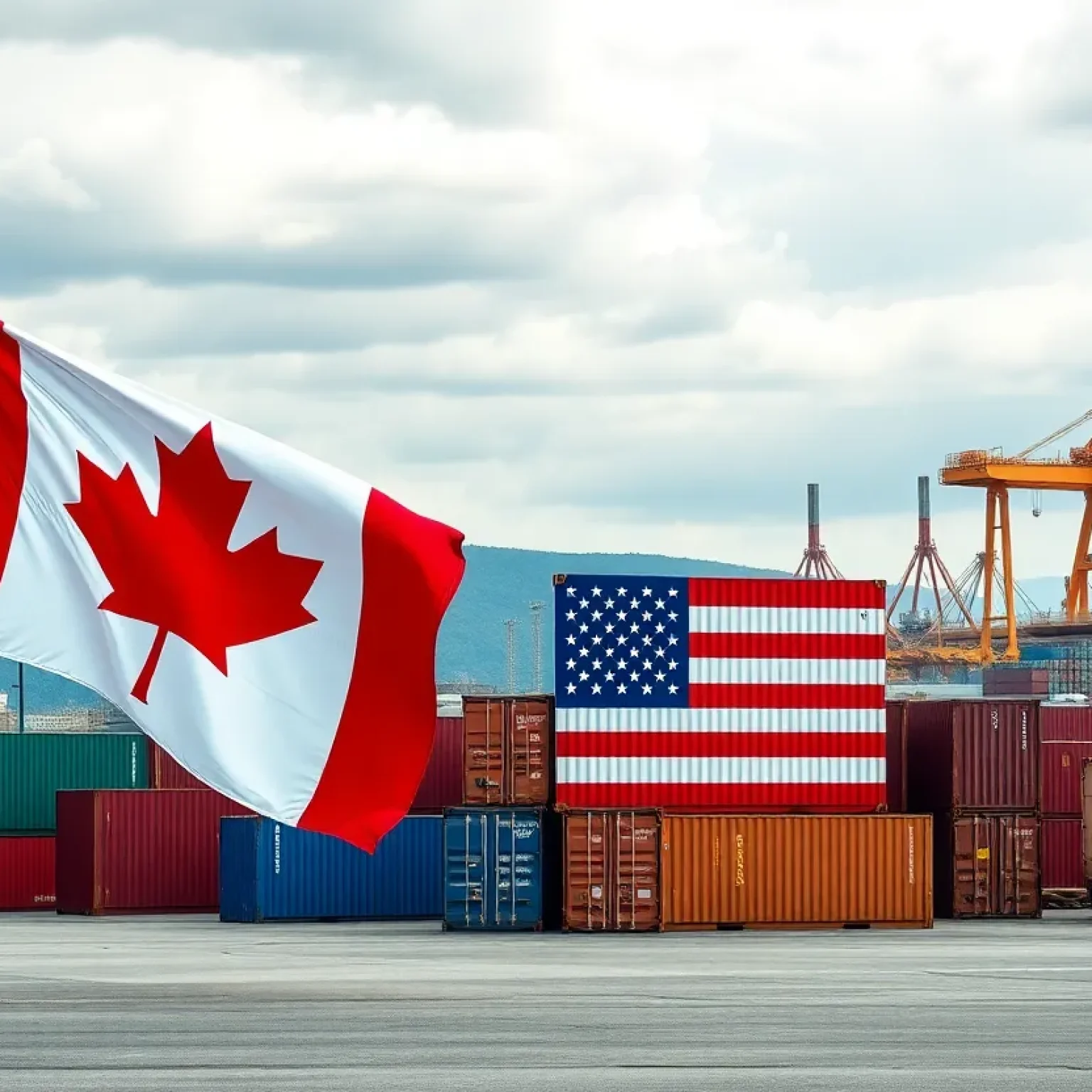 Canada U.S. Trade Tension