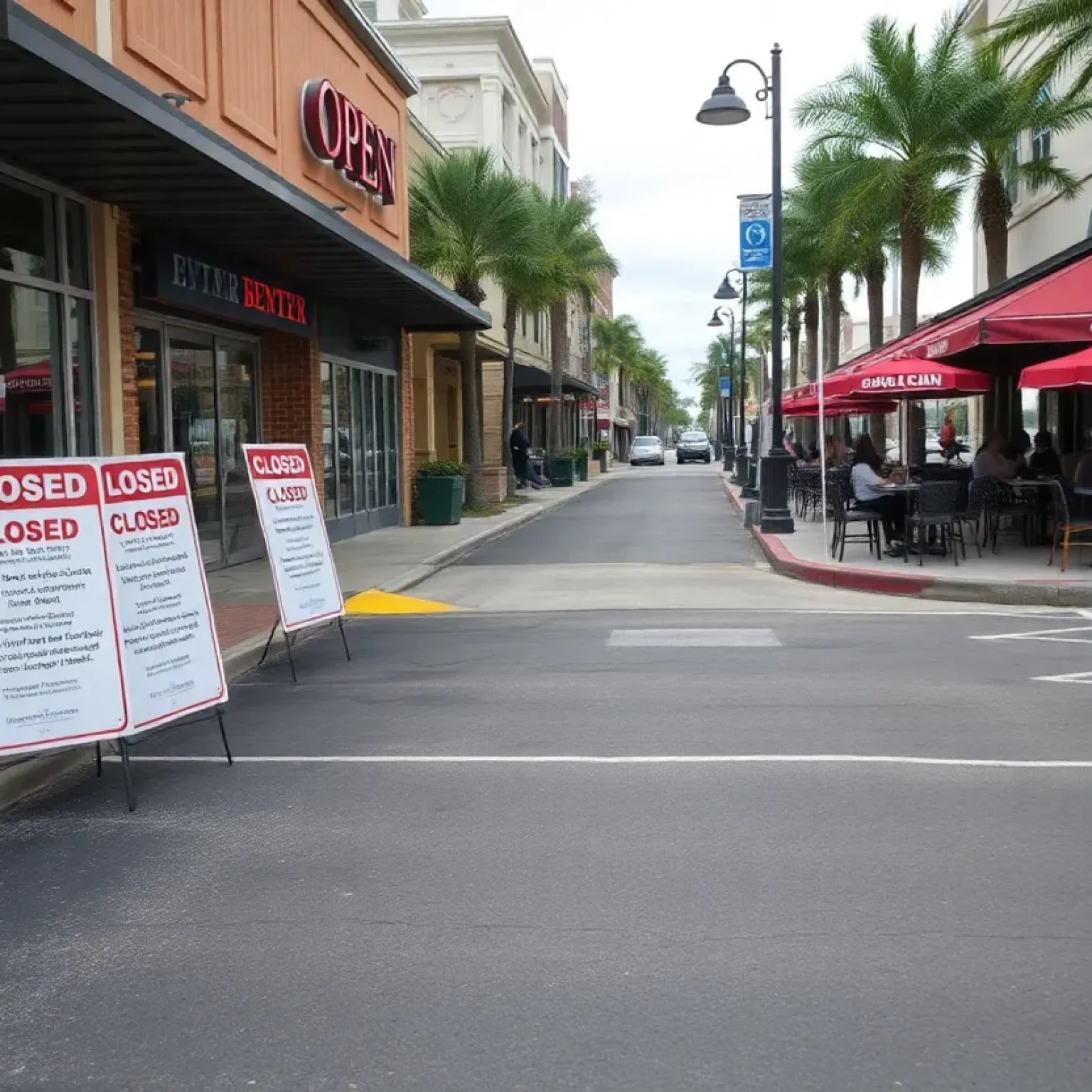 Central Florida Restaurant Closures