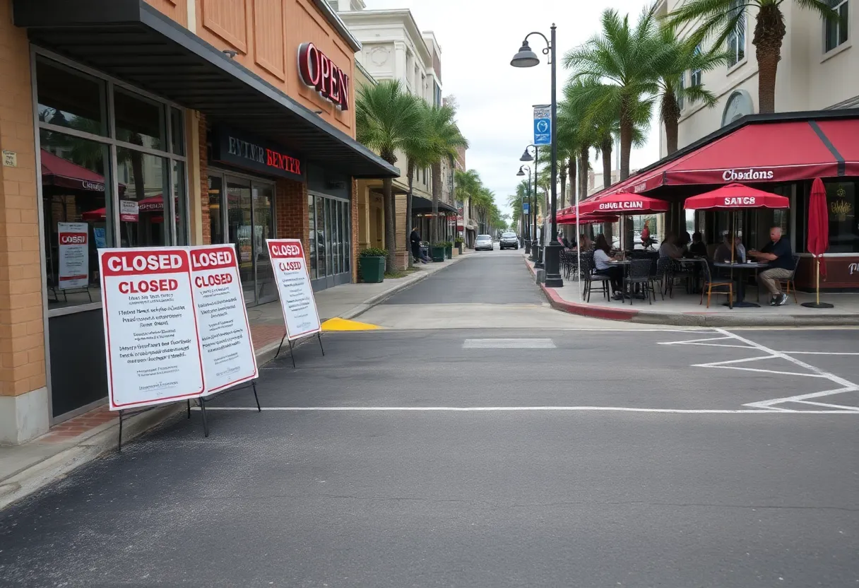 Central Florida Restaurant Closures