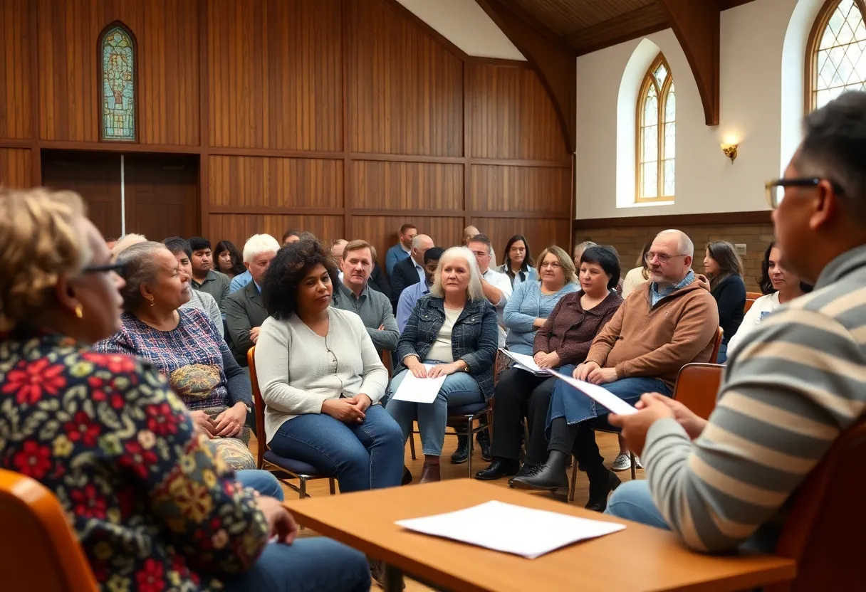 Residents gathering to discuss affordable housing in St. Petersburg