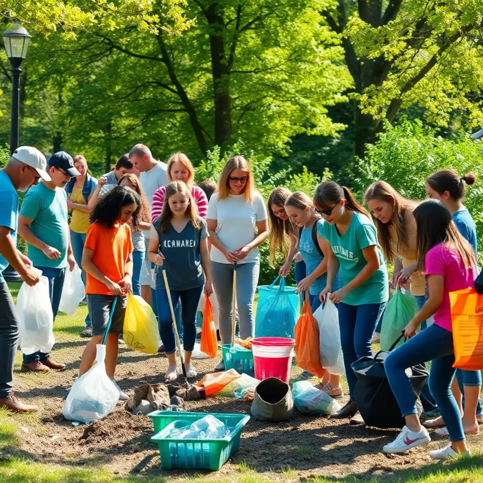 Community Park Cleanup
