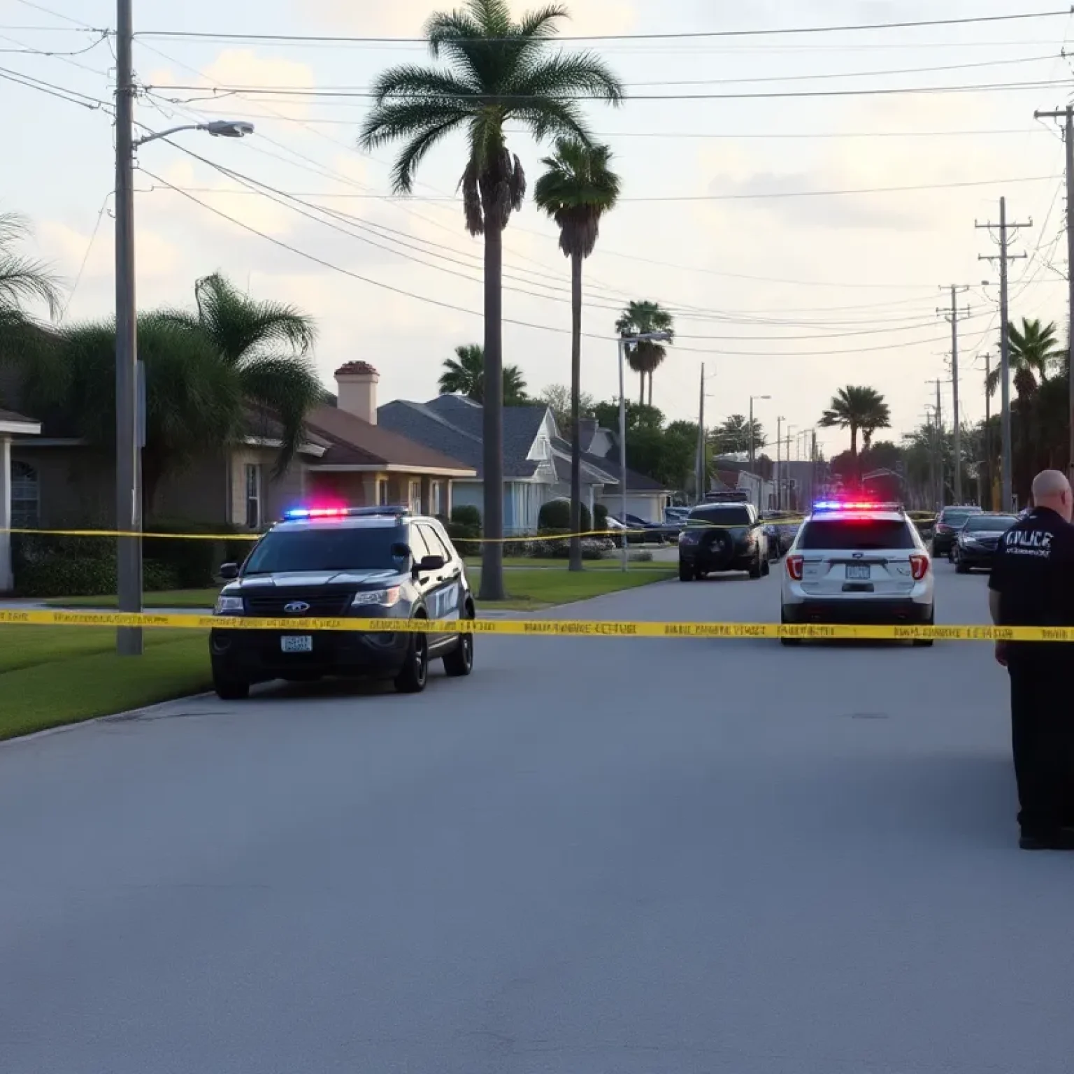 Cooper City Law Enforcement Response