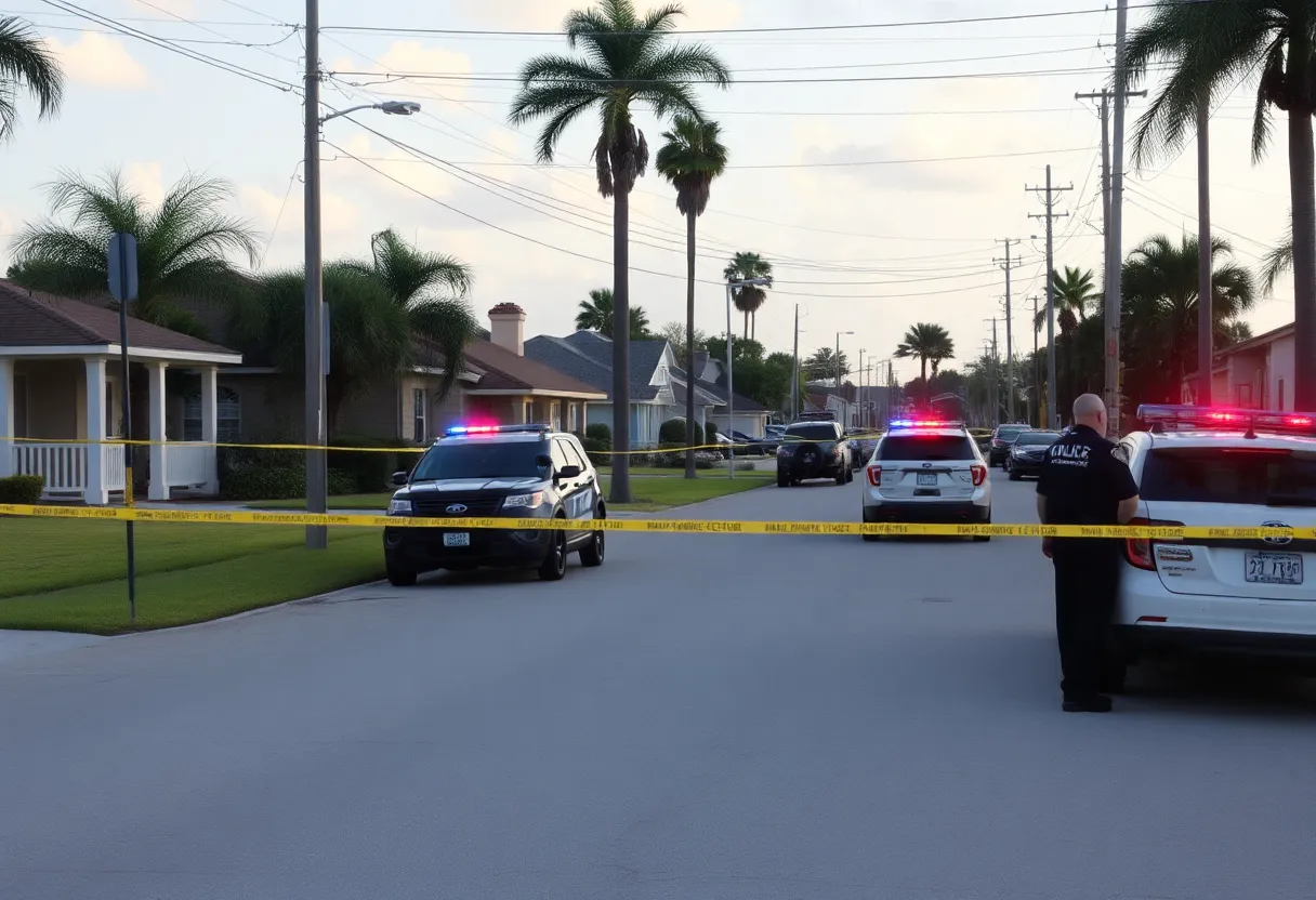 Cooper City Law Enforcement Response