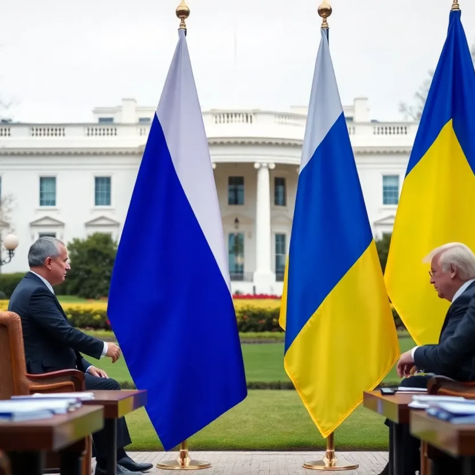 Diplomatic Meeting on Ukraine Conflict