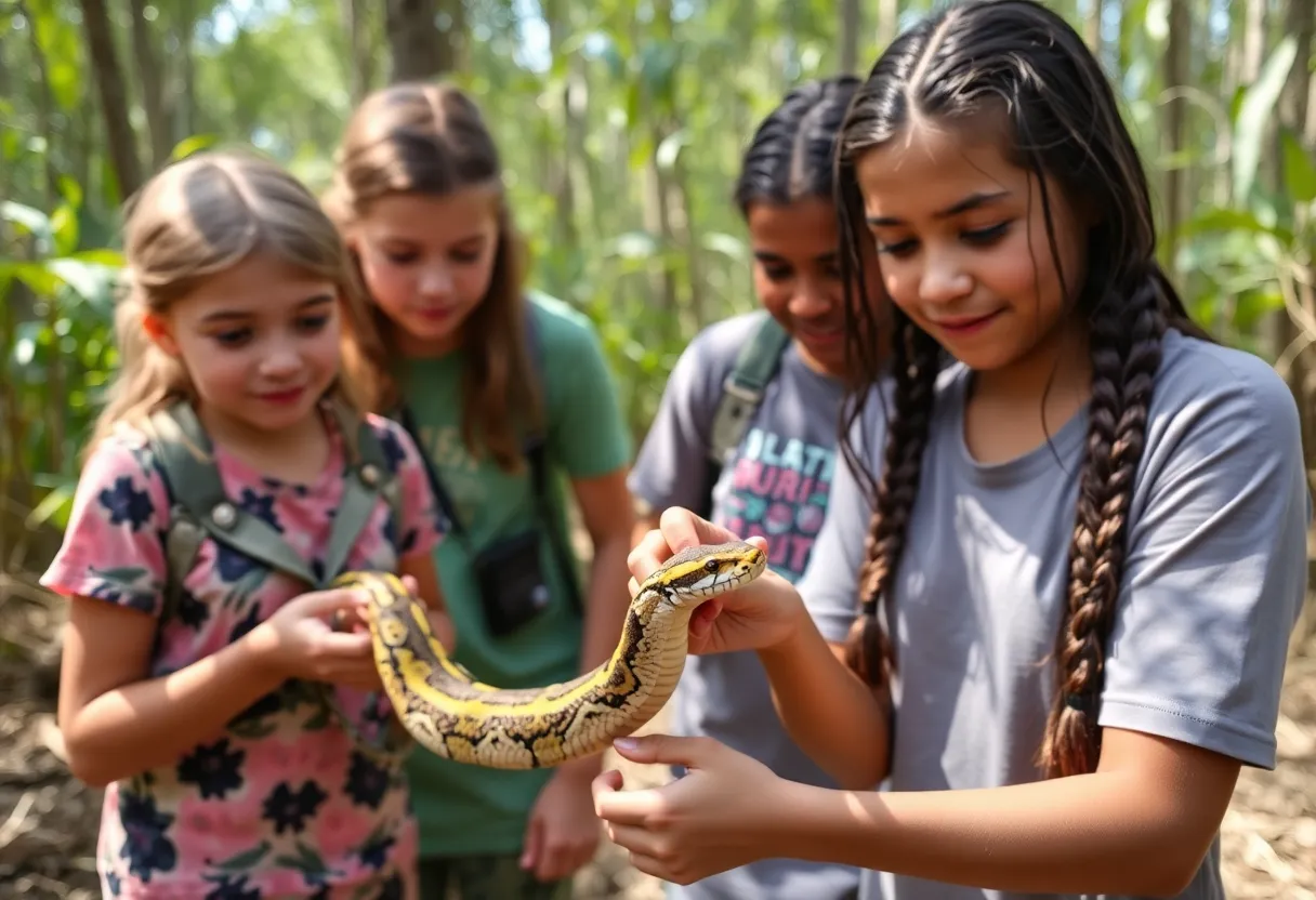 Florida Python Challenge Participants