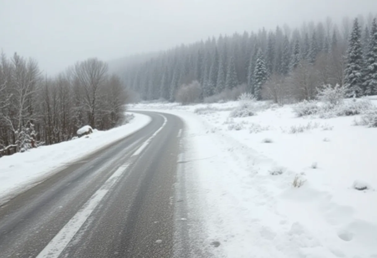 Harsh Winter Conditions Ahead