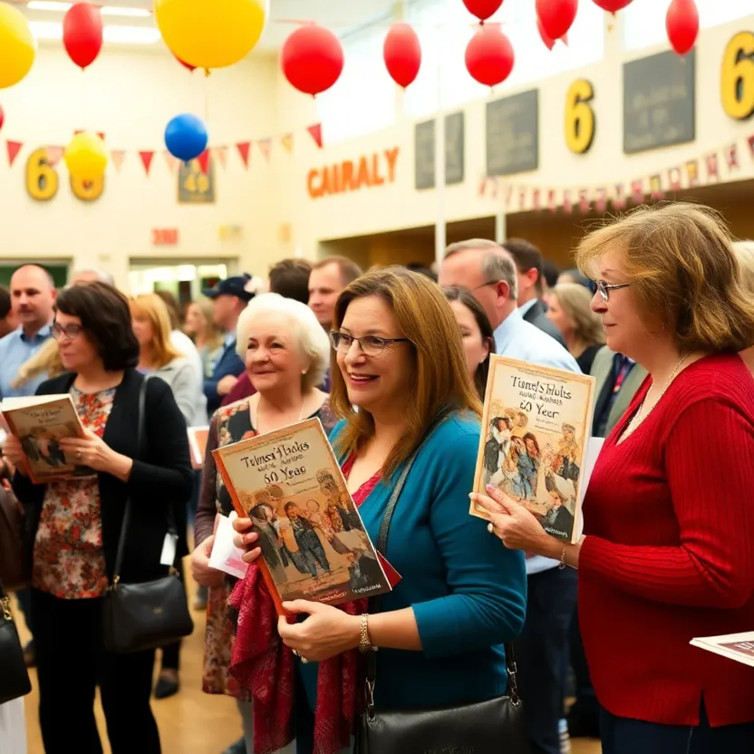Alumni reconnecting at Lakewood High School 60-year anniversary event