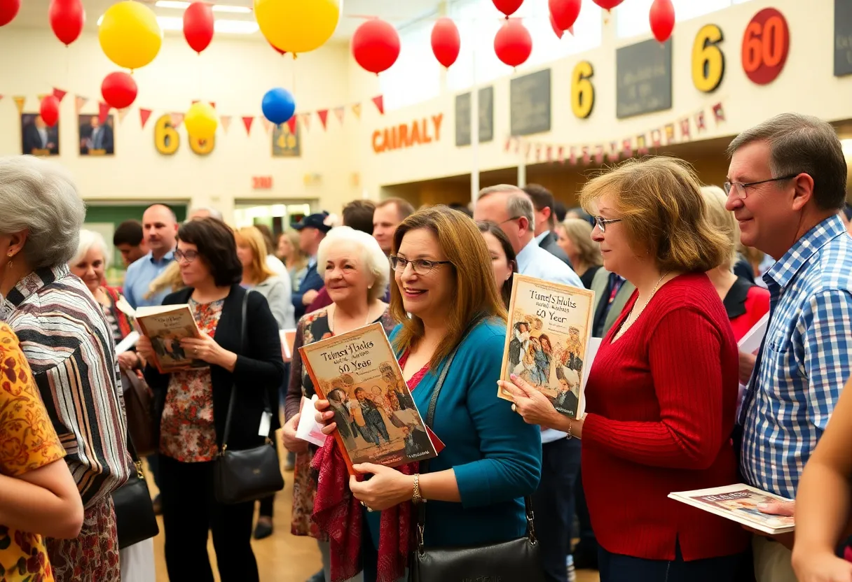 Alumni reconnecting at Lakewood High School 60-year anniversary event