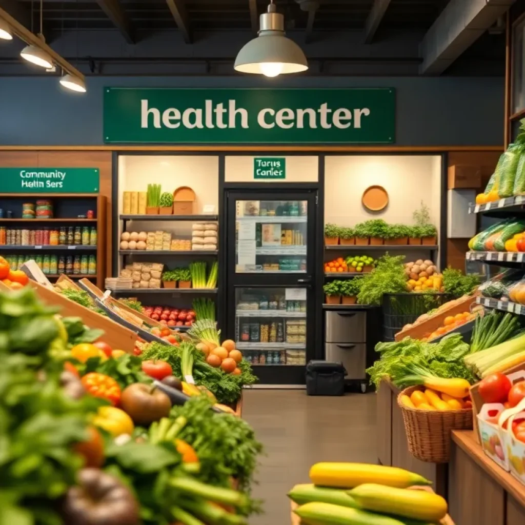 Mairs Grocery and community health center under development