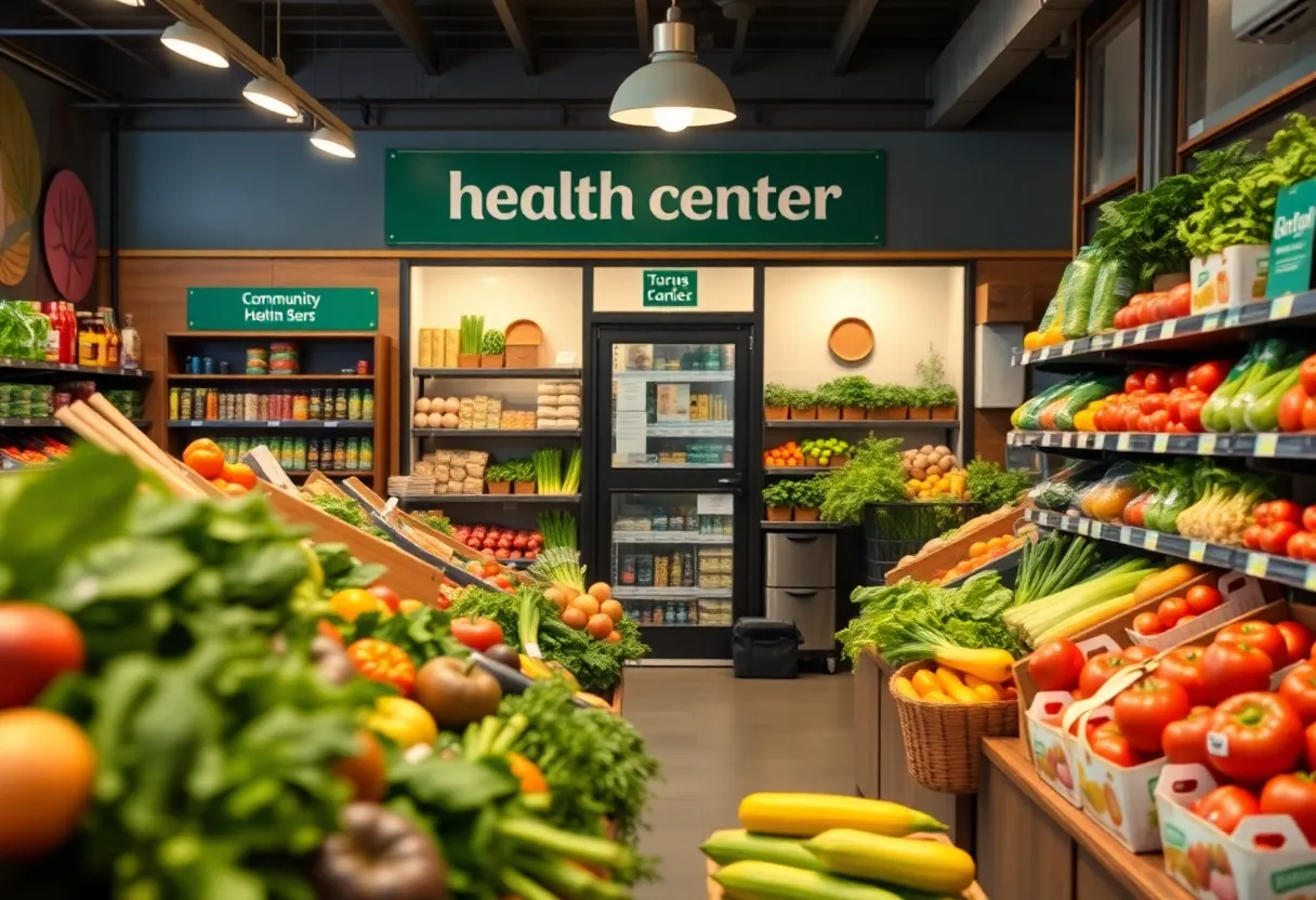 Mairs Grocery and community health center under development