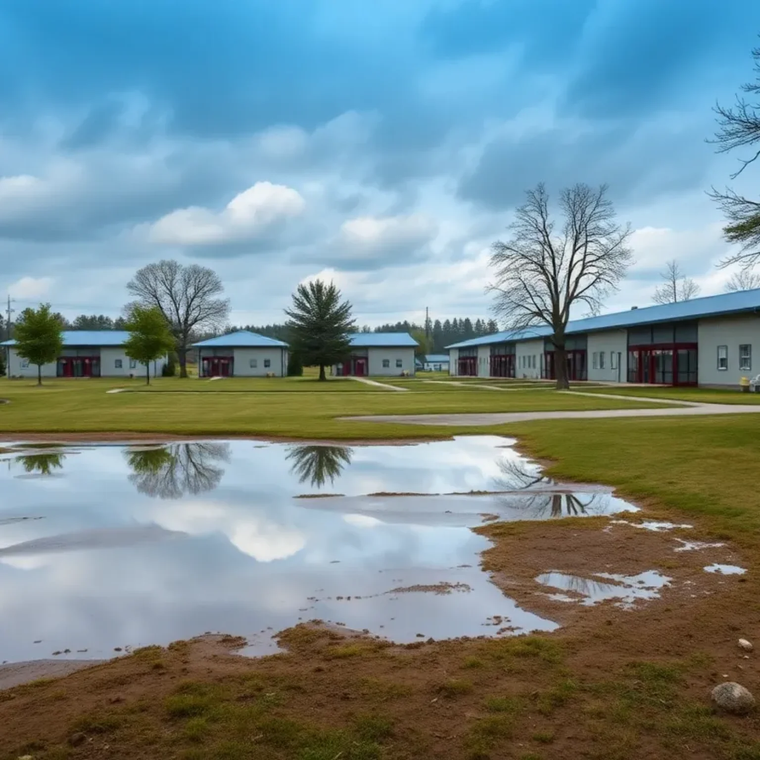Minimum-Security Prison Camp