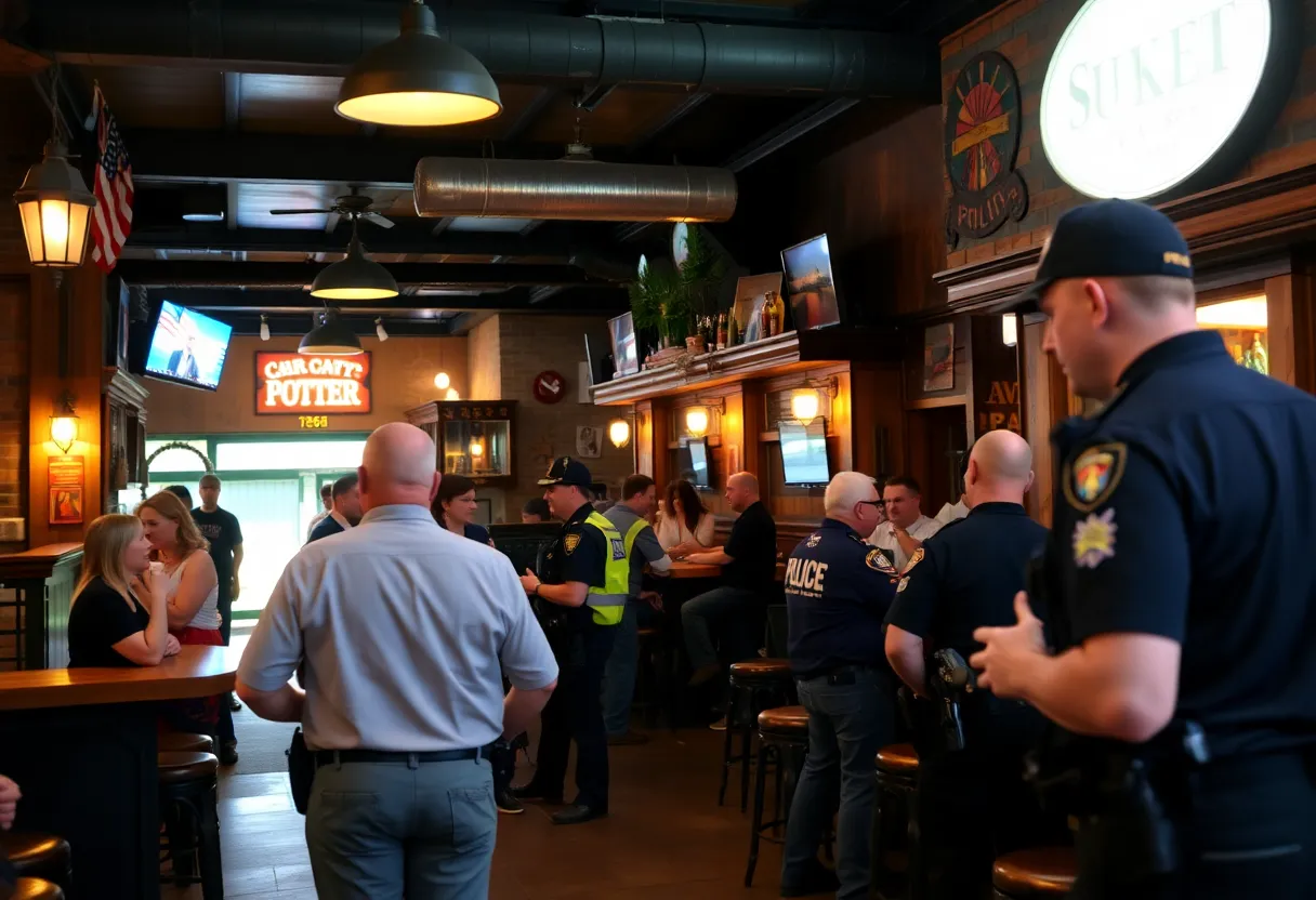 Montana Bar Shooting Response