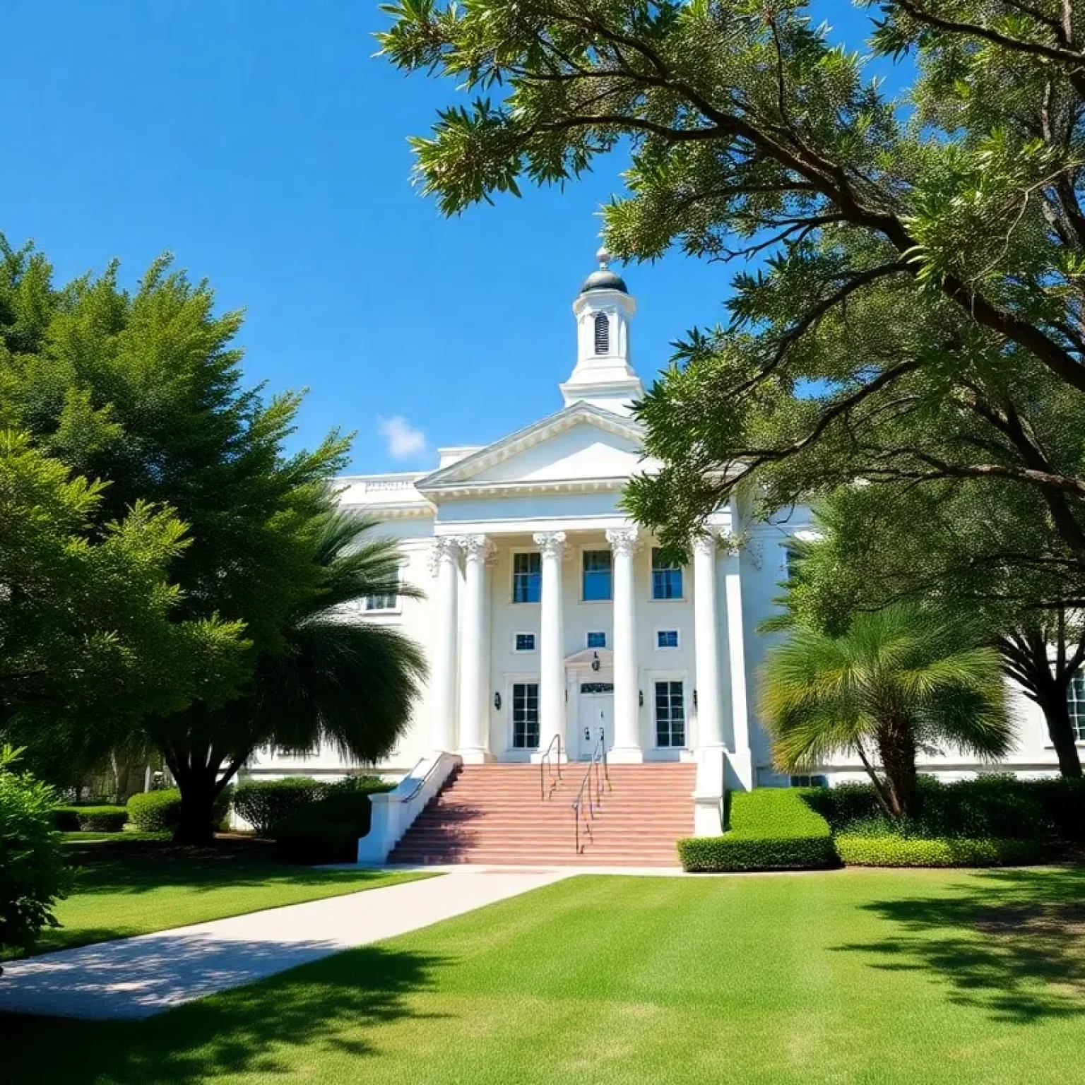 Government building in Pinellas County, Florida